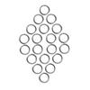 20pcs Car Oil Drain Plug Crush Washer Gasket 16mm 803916010 Replacement For Subaru Forester Impreza 1993 1994 1995 1996 1997-24