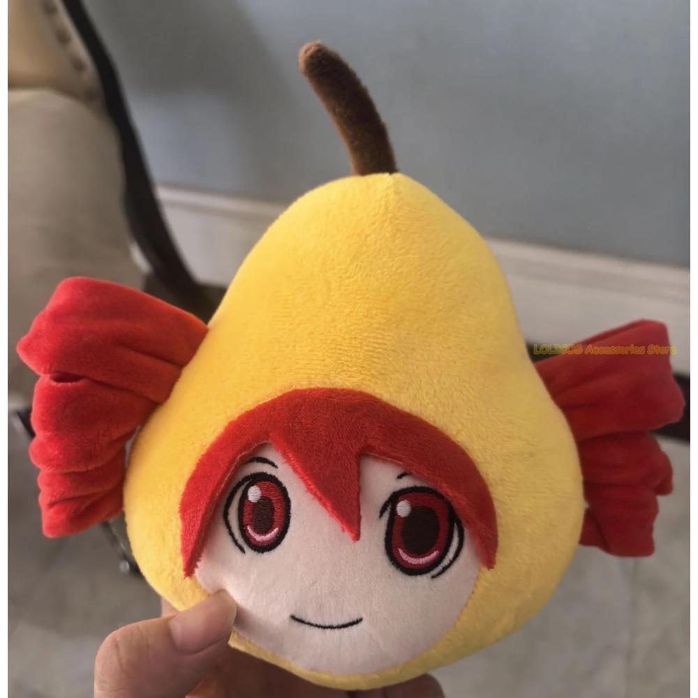 15 см Аниме Касане Тэто Атрибут Милый Мультяшный Груша Брелок Подвеска Косплей Брелок Игра Хэллоуин Подарок 15cm