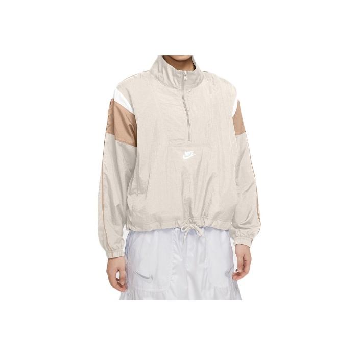 

New Nike Jackets Women s Light Ivory White/Shimmering/White CJ2362-110 XL