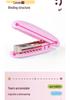 KedeYou 5626 Mini Portable Stapler - 20-Page Capacity 24/6 Binding Tool for School Supplies