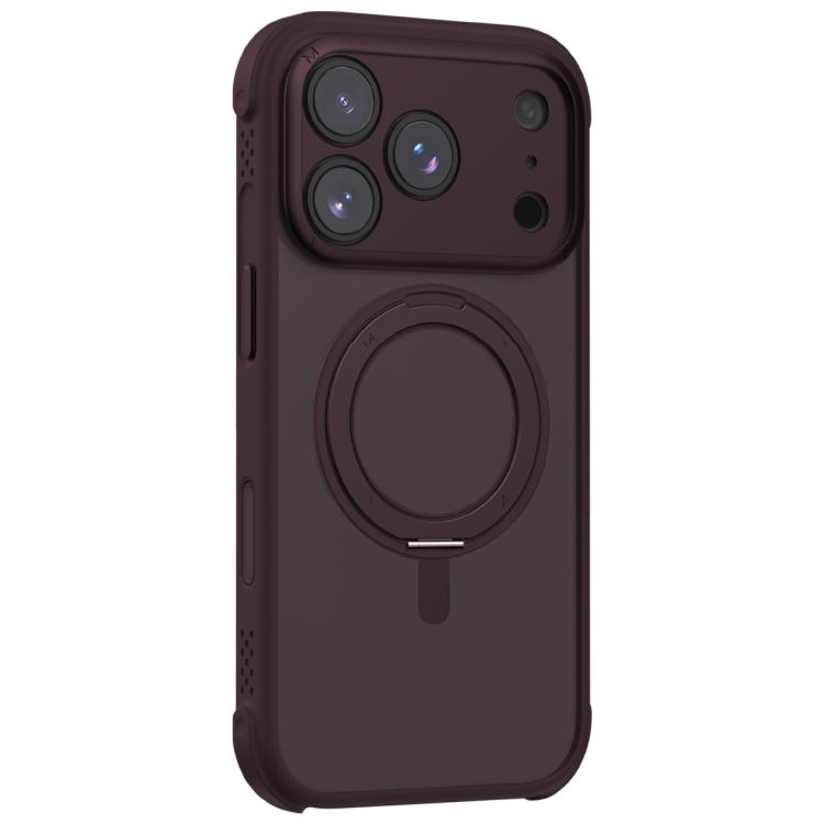 MOMAX SOMA Hoop Rotating Invisible Holder Magnetic Phone Case