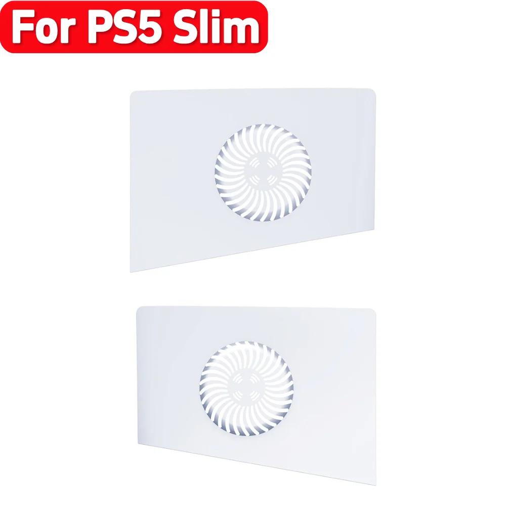 Pro konzoli PS5 Pro/PS5 Slim Přední kryt s větracím otvorem Pro Playstation 5 Slim/Pro Náhradní přední kryt Ochranný kryt
