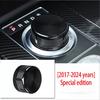 Gear Shift Knob Head For Jaguar XE XFL XJL F-PACE For Land Rover 2017-2024 Black