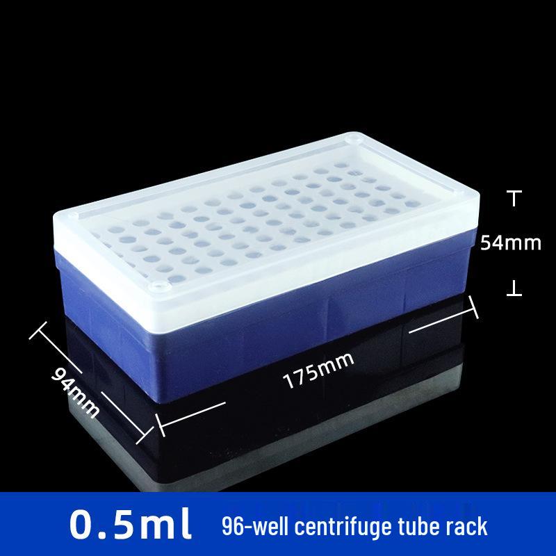 Chromatography, Cryogenic, and Headspace Vial Rack - Acrylic and PP Plastic Box for Small Vials