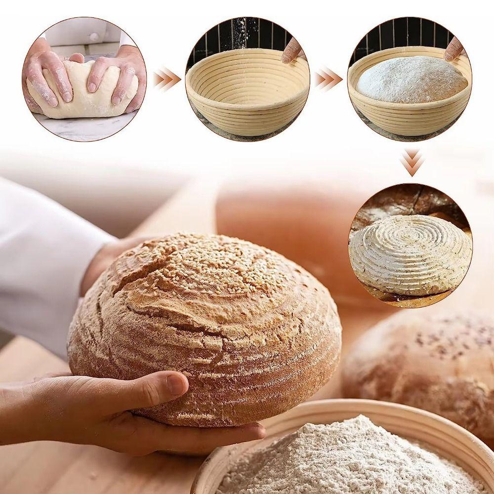 Round Bread Proofing Basket Bread Fermentation Bread Basket Fermentation Basket  Bread Making