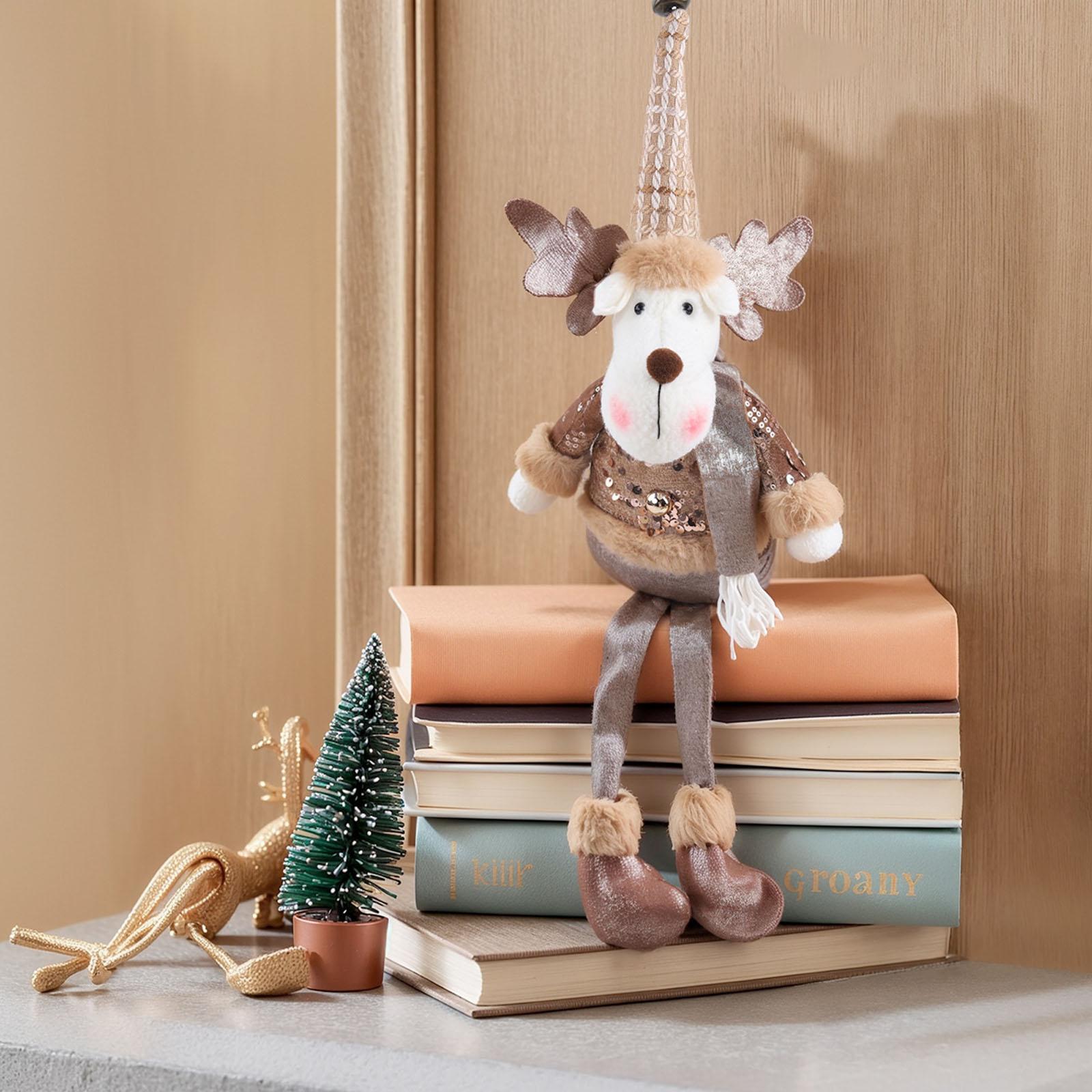 

Рождественские украшения, Клаус, Снеговик, креативные украшения, сидячие куклы, рождественские подарки One Size