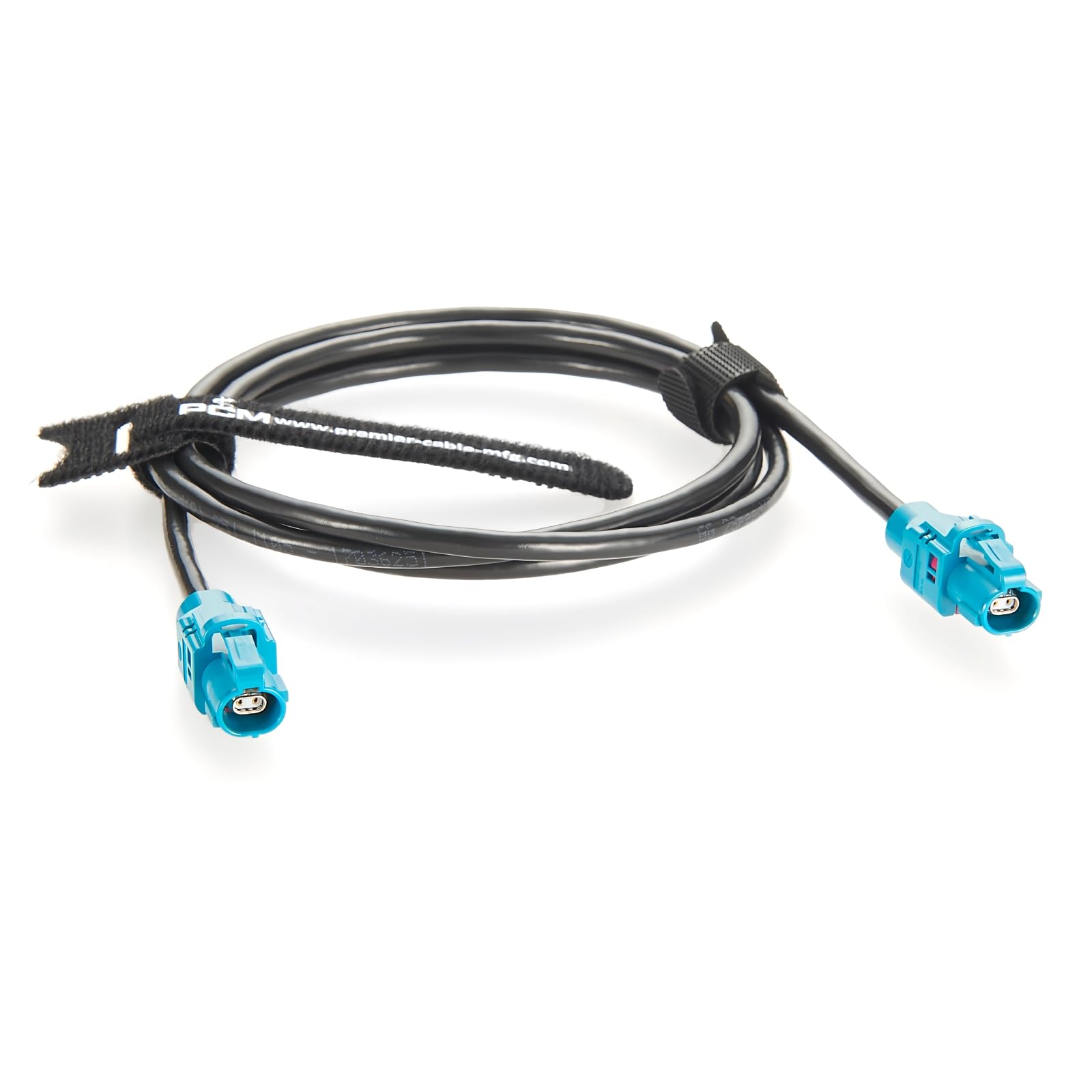 Rosenberger E6K10A-1CAZ5-Z H-MTD Vehicle Automotive Ethernet Cable 10Gbps 100/1000BASE-T1 H-MTD