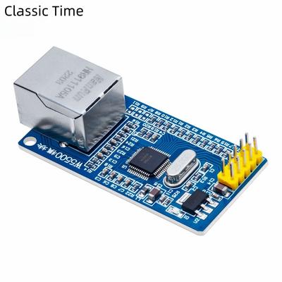 W5500 Ethernet Shield LAN Netzwerkmodul Unterstützung TCP/IP 51/ STM32 Mikrocontroller Programm mit 32k Bytes SPI 3.3V/5V Über W5100