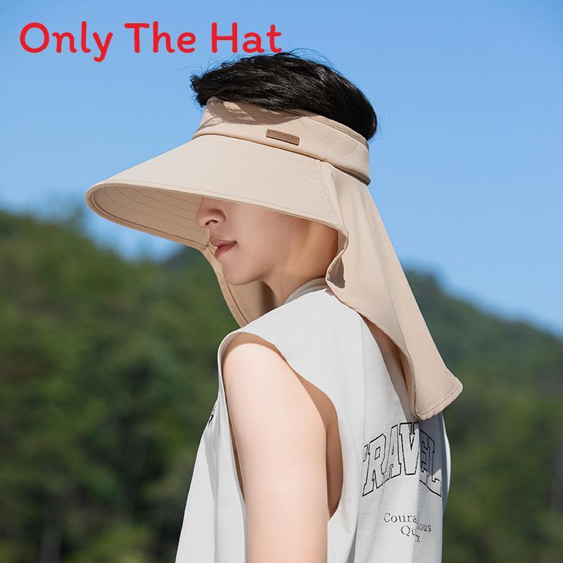 Summer Unisex Sun Shade Hat With Wide Brim And Adjustable Fit For Outdoor Protection