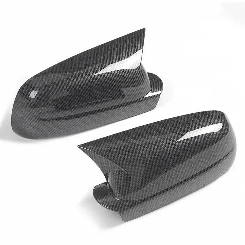 Per VW Golf 4 MK4 1998-2002 Passat B5 Jetta Copertura Specchietto Retrovisore Laterale Auto Adesivo Calotta Ala Esterno Porta Alloggiamento Rivestimento Carbonio Auto