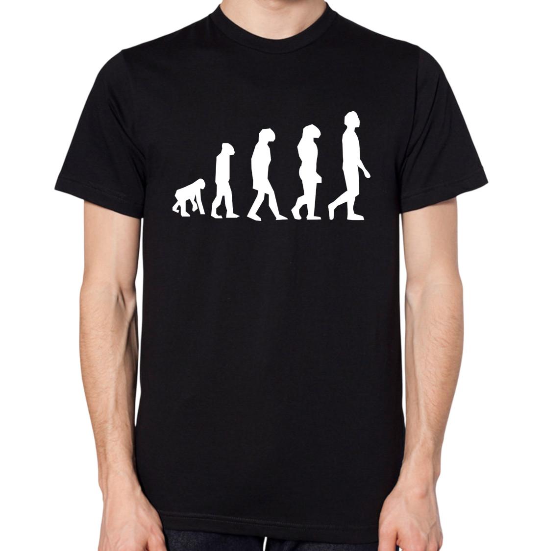 Evolution of Man T-Shirt S разноцветный