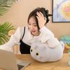 Cute Cat Plush Cat Toy Gifts Sofa Cushion Soft Cat Pillow  Home