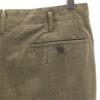 VINTAGE 60s 70s Slacks pants Brown Men's Used