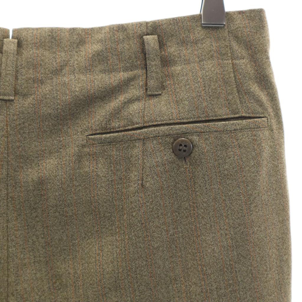 VINTAGE 60s 70s Slacks pants Brown Men's Used