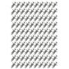 Gray Fasteners for T4 For T5 For T6 Panel Bumper 100pcs For Durable Clips