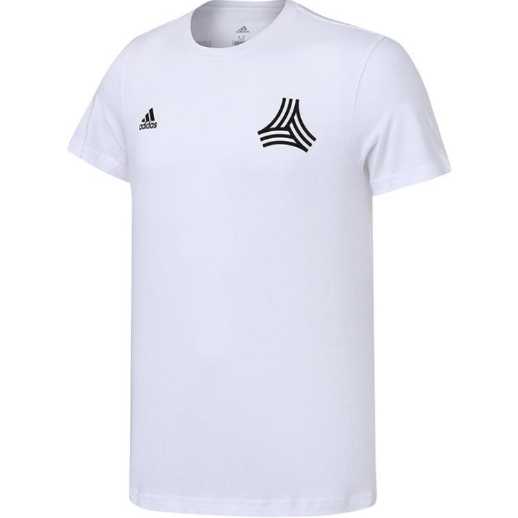 

Adidas Round Neck Fashion Soft Short Sleeve T-Shirt Men Tops White CE7171 L