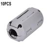 10Pcs TDK 5mm Ferrite Core Noise Suppressor Filter Ring Cable Clamp RFI EMI For 5mm Diameter Cables Clips