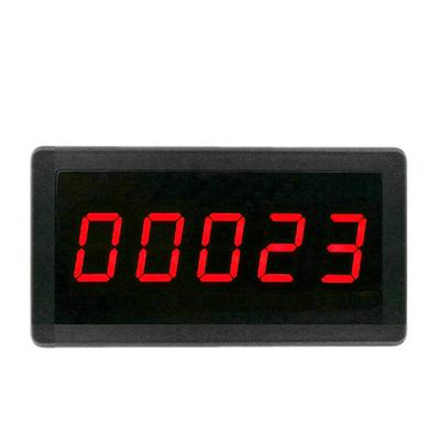 LCD Digitální Počítací Modul DC12V-24V Elektronický Totalizátor Rozsah Počítání 1~99999 Krát
