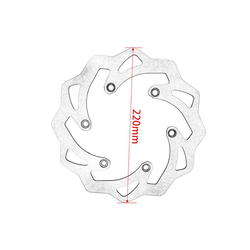 260/220mm Front Rear Brake Disc Rotors For KTM TPi EXC 300 EXC-F 350 SX 125 SX-F 450 XC 200 400 XCF XCW 500 XCW-F 6D 1994-2022 after