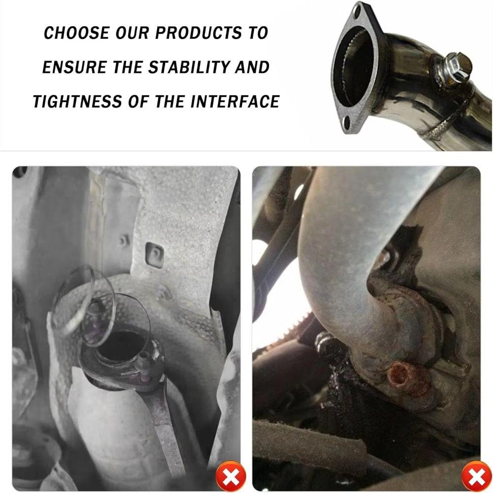 High Temperature Resistance Muffler Graphite Gasket Exhaust Flange Repair Kit  Connection Kit