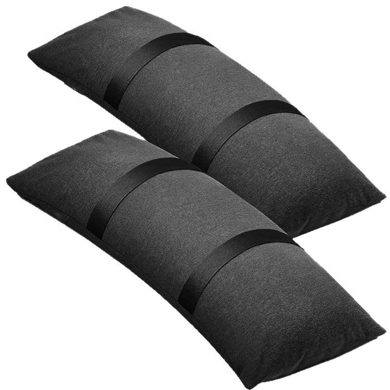 2pack/lot 2pcs Canopy Umbrella Base Weight Sandbags Essential Outdoor Accessories Umbrella Sandbags 2pcs
