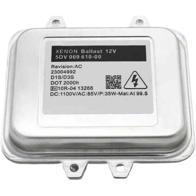 BMW Xenon Balast 12V D1S Orijinal OEM 5DV 009 610-00 ile Uyumlu