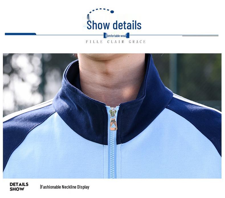 Junior & High School Academic Style Autumn Performance Uniform