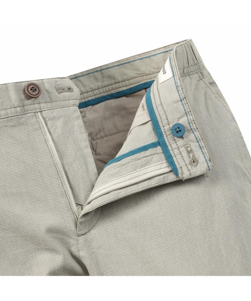 BRENTWOOD Micro Pattern Washed Cotton Pants Brpam26521Bex