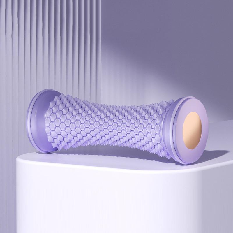 Foot Massager Massage Roller Yoga Plantar Fascia Roller Muscle Relaxation Care Foot Massager for Leg Massage