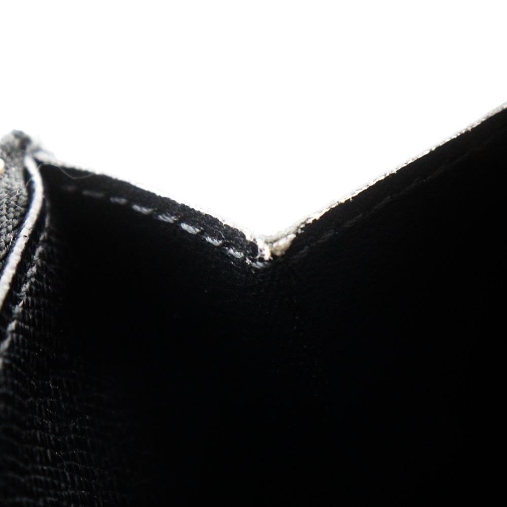 LOUIS VUITTON Zippy wallet Purse M69353 Monogram Giant Reverse Brown Monogram canvas unisex Used