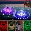 Solar Schwimmbadleuchte Wasserdicht LED Solar Leuchtkugel Lampe Dekoration für Pools Teich Springbrunnen Garten Party Wanne Heimdekor
