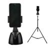 Automatic 360 Camera Face Auto Tracking Smart  Object Shooting Stand Tripod Camera Holder for Smartphone