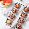 8 Mulden Bär Backform Madeleine Backform Cartoon Tierform Muffin Kuchen Home DIY Backform Kohlenstoffstahl Dekorationswerkzeug