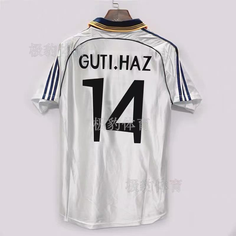 Hot Classic Football Jersey Retro Jersey Messi AC Ronaldo Zidane Maldini French National Team Jersey
