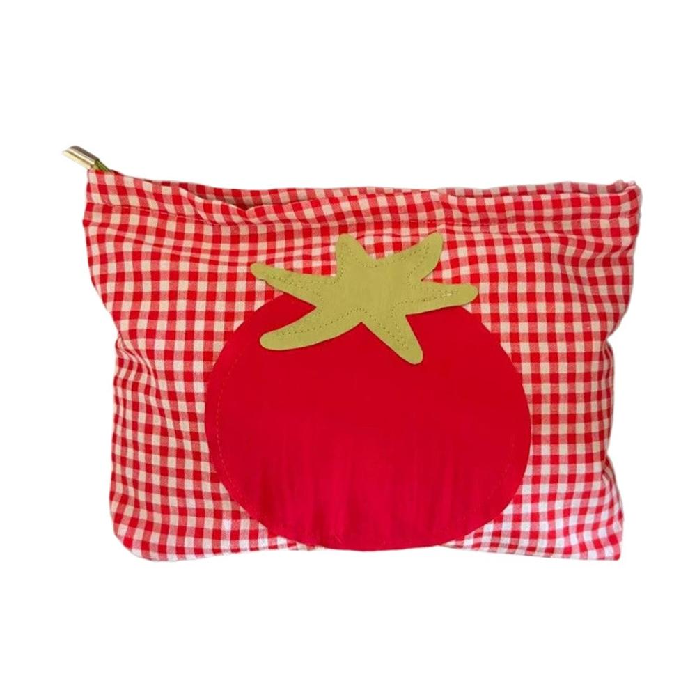 Cute Makeup Bag Large Capacity Portable Toiletry Organizer Pouch Simple Cosmetic Storage Bag for Travel