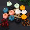 Home Decor Artificial Pumpkin Simulation Pumpkin Model Halloween Decoration Fall Harvest Decor