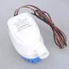 Auto Bilge Pump High Efficiency 1.06Inch Outlet Automatic Marine Submersible Water Pump Bilge Pump for Boats Yachts Pool
