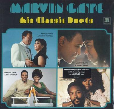 LP Record MARVIN GAYE - His Classic Duets B003149901 Motown, UMe 2020 US Soul/Funk