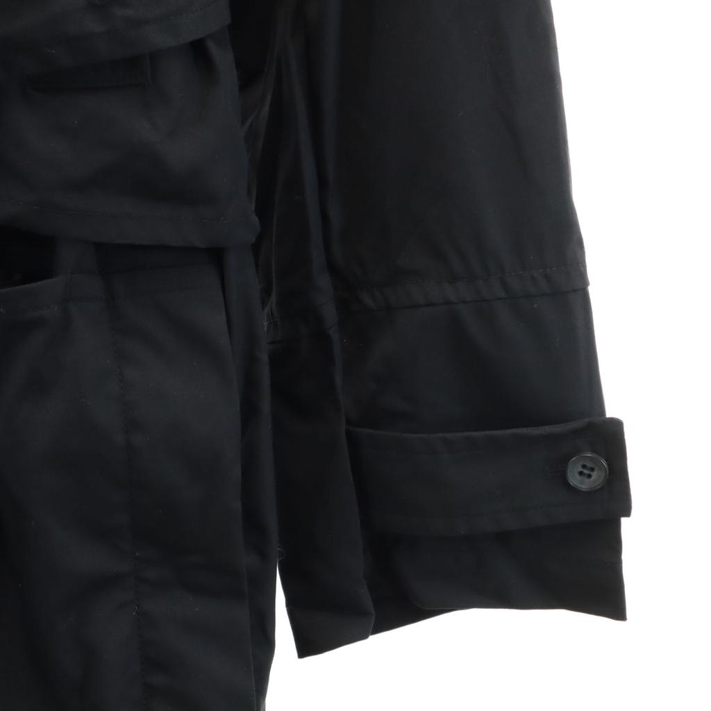 Wizzard 2WAY Stainless Collar Coat 1 Navy Men's Used