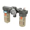 G1 2 Air Source Gas Treatment Unit Filter Pressure Regulator With Gauge