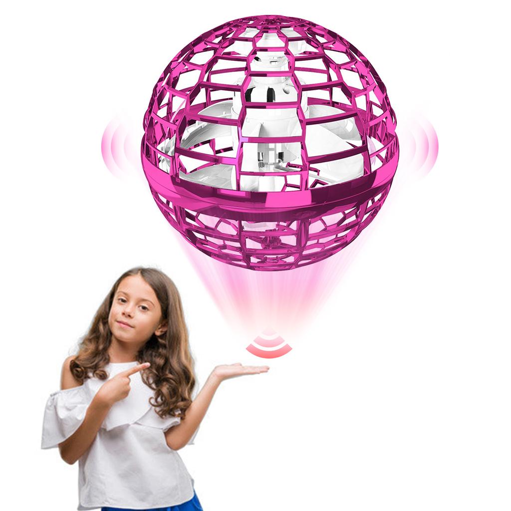 Luces Rgb Dinámi Flying Ball Flynova Pro Spinner Boomerang Luces Rgb Dinámi Flying Ball Flynova Pro Spinner Boomerang