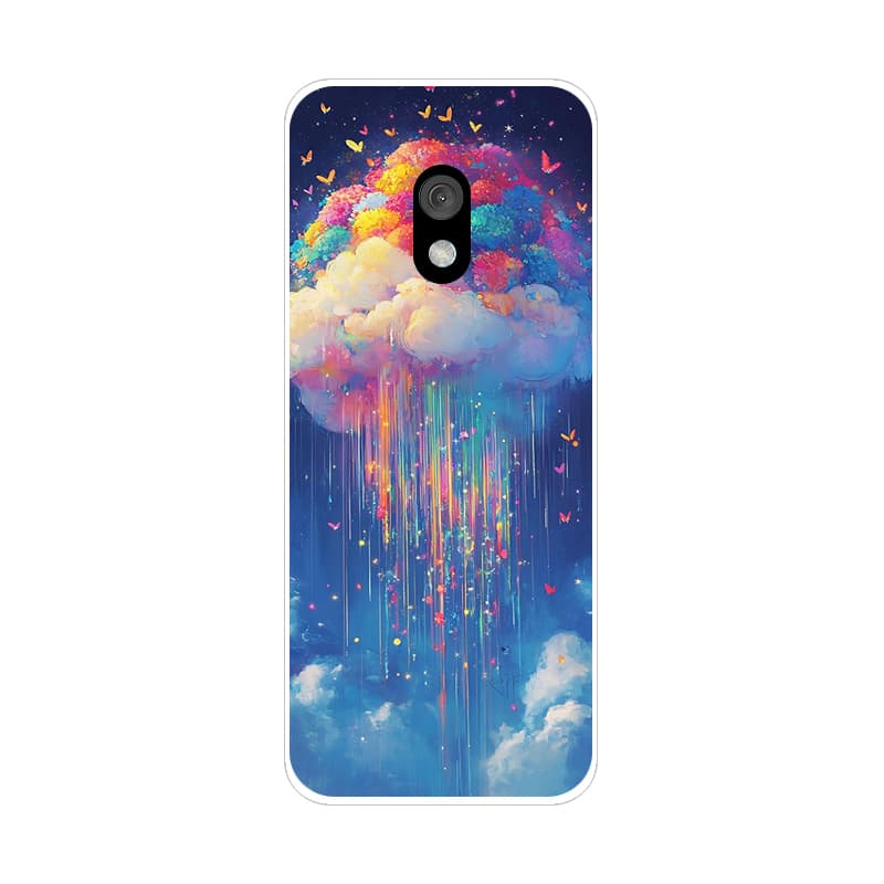 Capas For Nokia 235 4G 2024 Case Back Cover For Nokia 215 220 4G 2024 Shockproof Clear Soft Silicone Cases for Nokia 220 Fundas