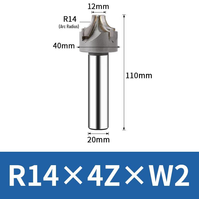 

Tungsten Steel R-Type Chamfering End Mill