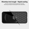 MOFI JK TPU Series-1 For Xiaomi 14 Ultra TPU Case Protective Phone Cover Carbon Fiber Texture
