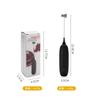 1PC Battery Model Handheld Egg Beater Froth Mixer Kitchen Automatic Coffee Milk Foaming Mixer Kitchen Whisk Tools