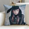 Kpop Style Artist Choi Ye-Na Cushion Cover Soft & Easy-Wash Pillow Case – Versatile For Couch, Bed, Travel And Office