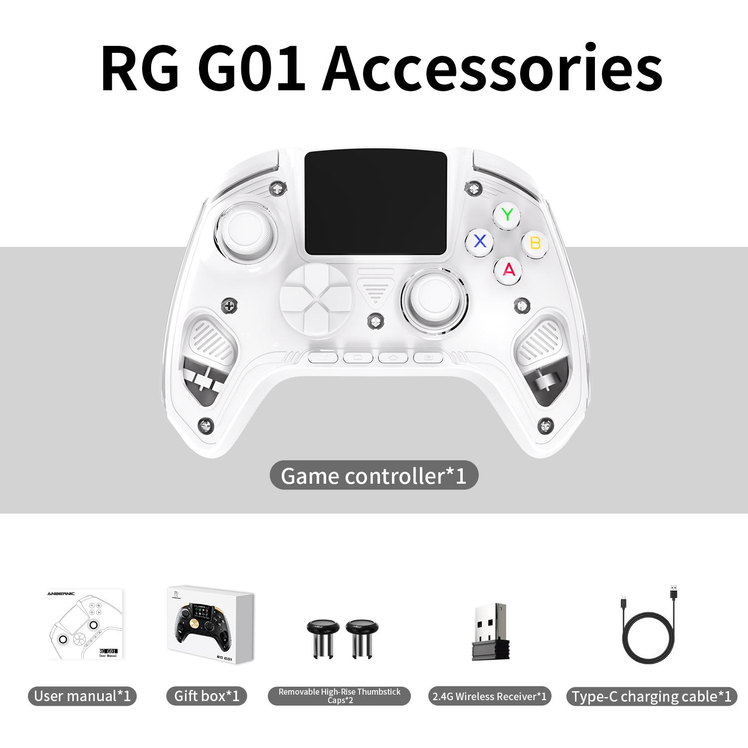 ANBERNIC RG G01 Interactive Screen Wireless