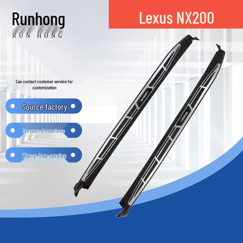 Lexus RX300/RX450HL/NX200/NX300 Original Car Side Step Pedals