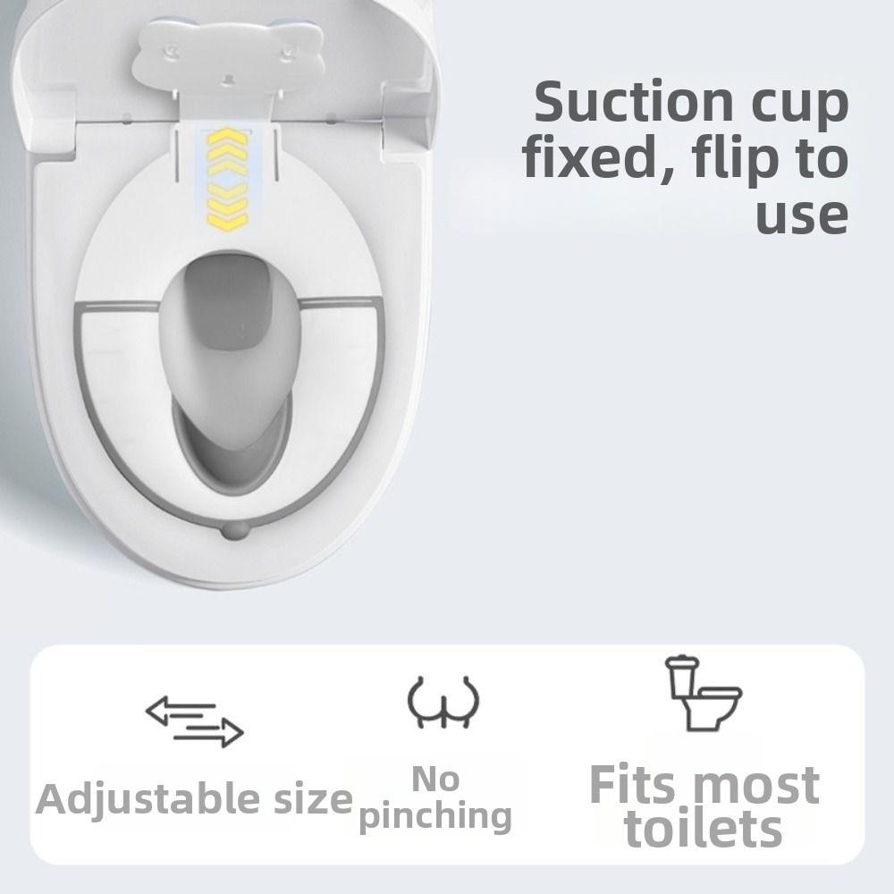 Nonslip Portable Toilet Seat Cover Splash-proof Children Urinal Cushion  Travel
