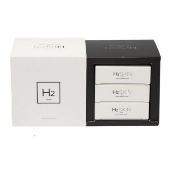 H2skin Hydrogen Cleansing Soap Set Deep Cleansing & Skin Purifying Care 3pcs